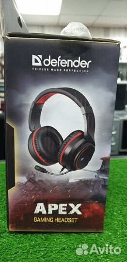 Компьютерная гарнитура Defender Apex (Р)