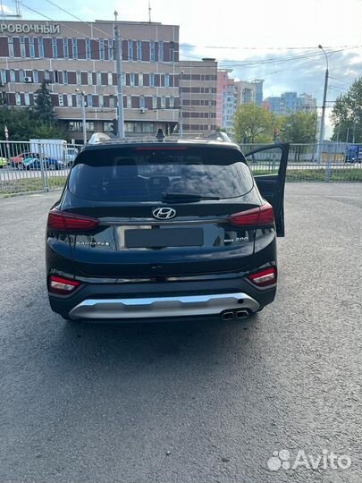 Hyundai Santa Fe 2.0 AT, 2019, 92 000 км