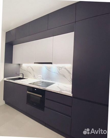 Кухни на заказ новые под ключ Симфония