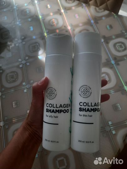 Бессульфатный шампунь и маска для волос