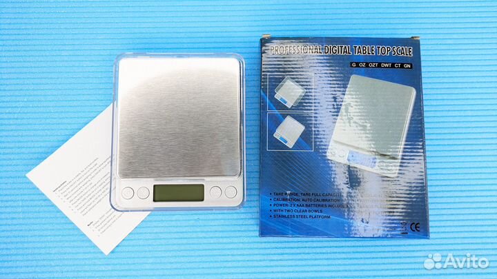 Весы Digital Table 0.1г до 2000г