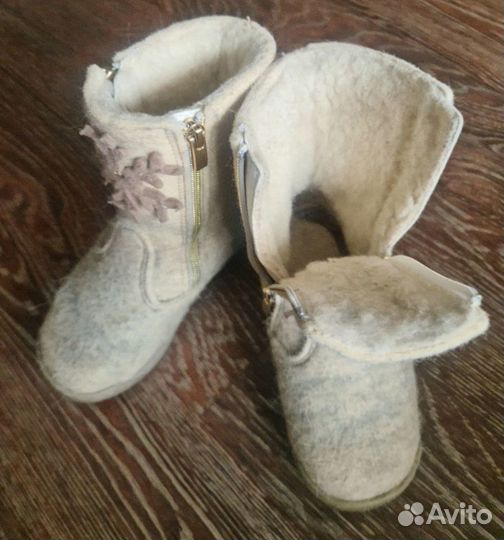 Сапоги зимние