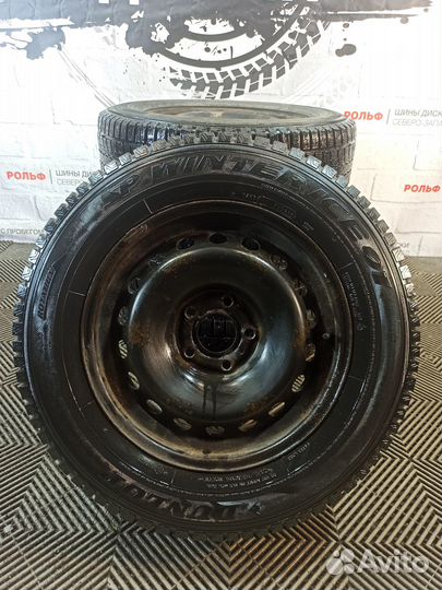 Колёса в сборе 5x114.3 215/65 R16