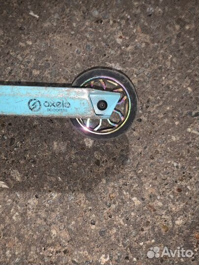 Трюковой самокат