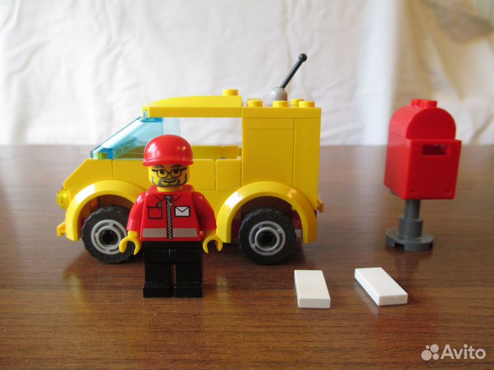 Lego Лего Почтовый фургон 7731