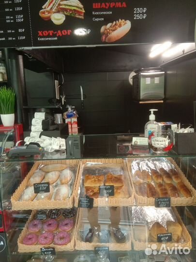 Готовый бизнес шаурма кофейня