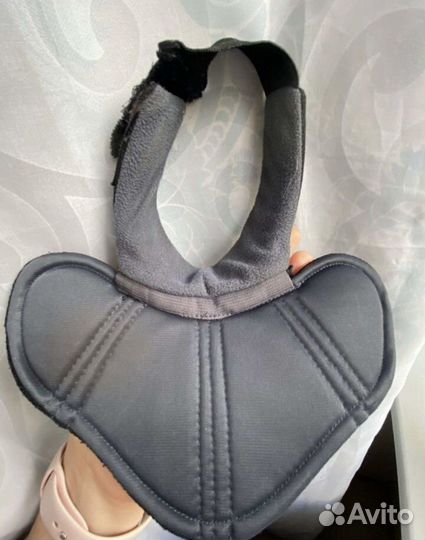 Хоккейная защита шеи волна yth