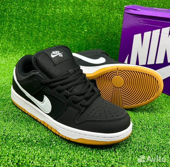 Кроссовки Nike Dunk SB Black