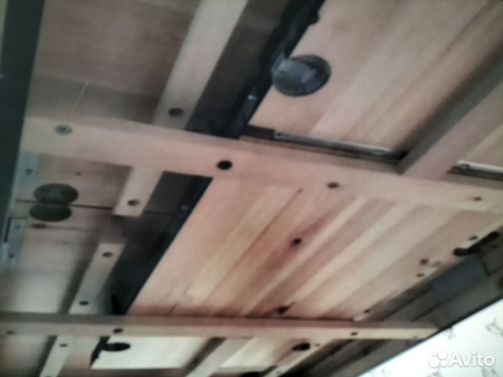 Стол раскладной 201/247/293х105 и стулья