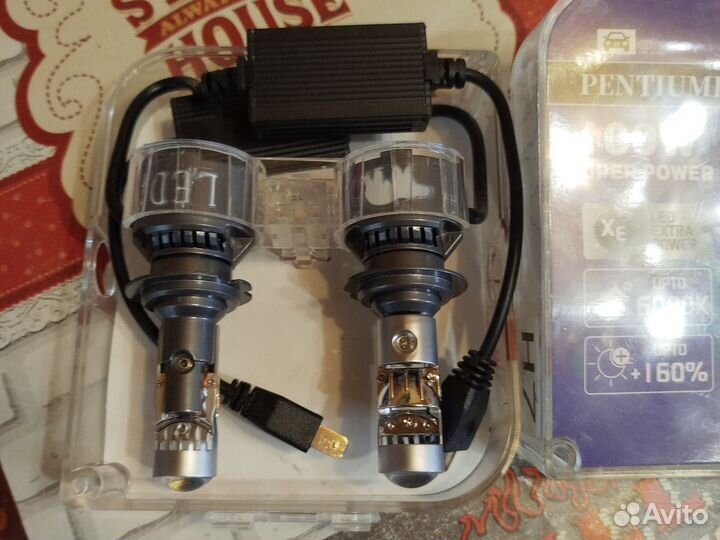 Светодиодные мини линзы