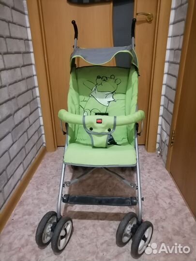 Прогулочная коляска трость Jetem