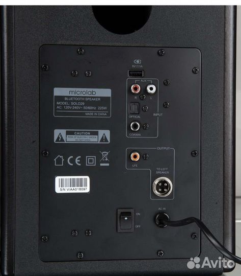 Колонки компьютерные Microlab solo 29 160 watt