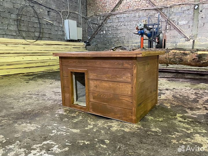 Будки для домашних питомцев