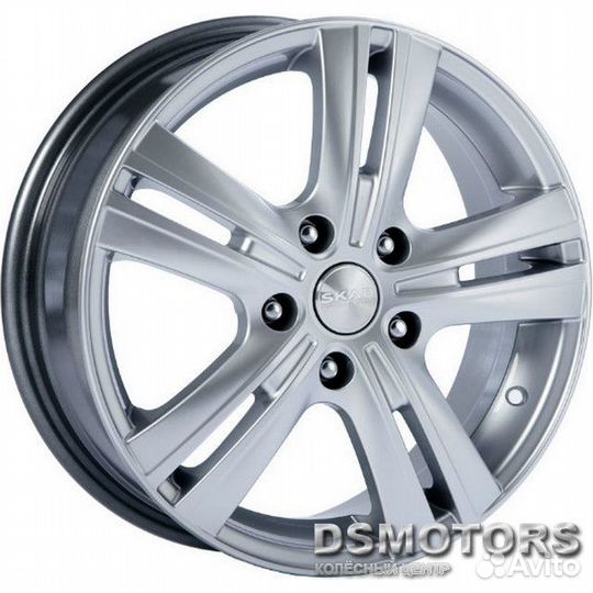 Диски Багира 6.0/16 5x114.3 ET45 d67.1 селена