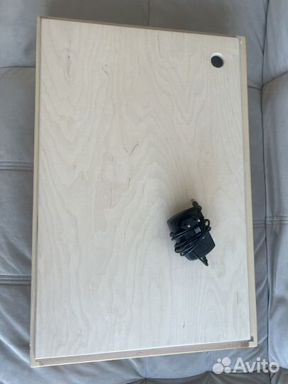 Световой планшет для рисования песком