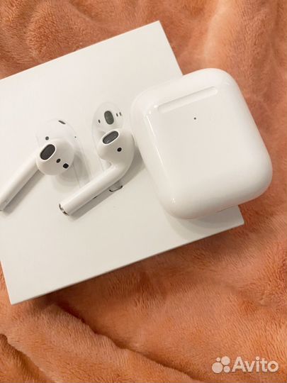 Наушники apple airpods 2 реплика