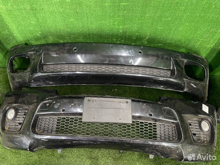 Бампер передний Bmw X5 E70 N55B30 2010