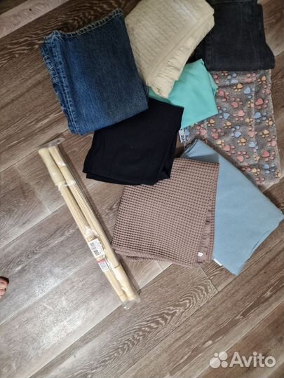 Вещи пакетом для дома