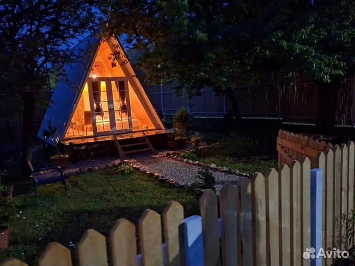 Парк отель А-Фрейм под ключ, Комплекс