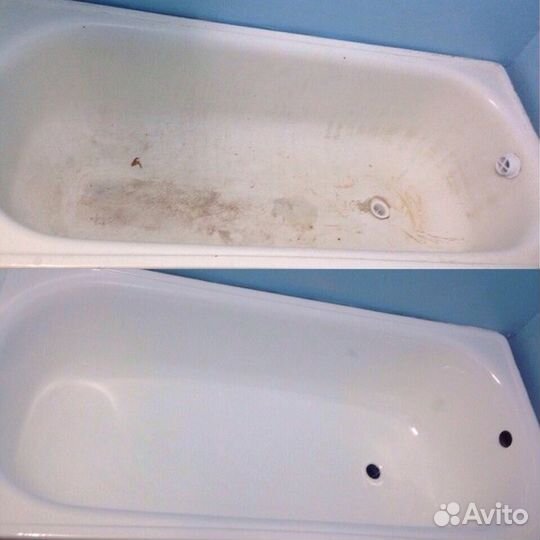 Реставрация ванн. Официальный договор с гарантией