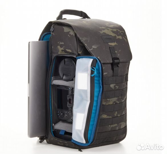 Tenba Axis v2 Tactical LT Backpack 20 MultiCam Bla