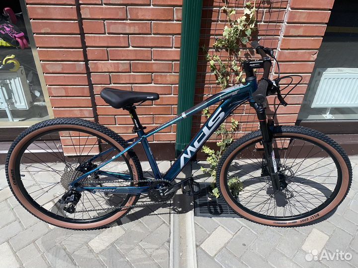 Велосипед новый 27.5 алюминий пром гид литая вилка