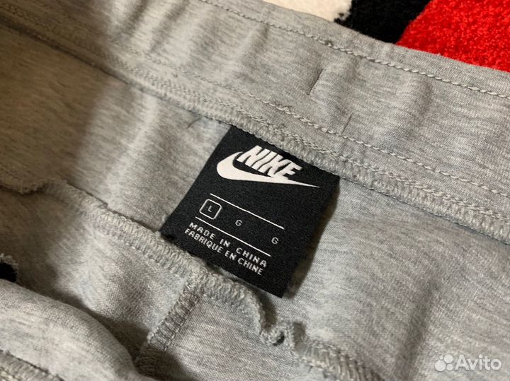 Спортивные штаны Nike Tech Fleece L оригинал