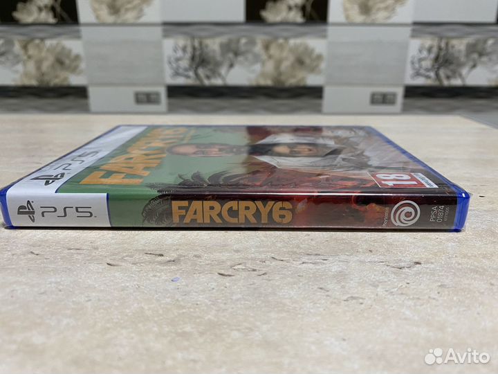 Far Cry 6 (Новый Диск, Рус версия) Sony PS5