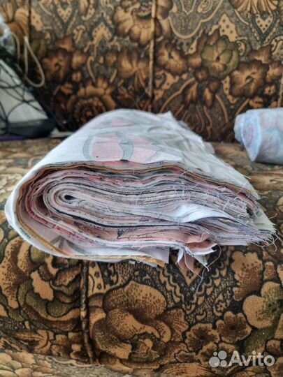 Техсалфетка бязь цветная(2 упаковки)