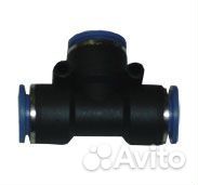 Фитинг тройник д.14*14*14 пвх