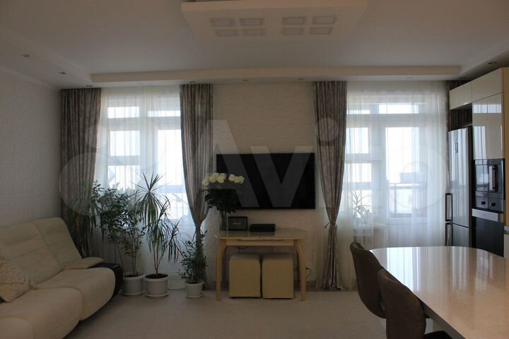 3-к. квартира, 82,5 м², 21/25 эт.