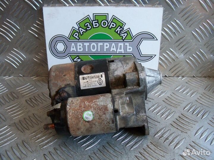 Стартер Renault Logan 1 1.6 K7M 2008г