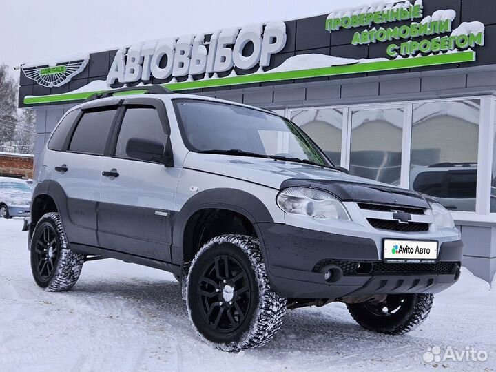 Chevrolet Niva 1.7 МТ, 2013, 166 000 км
