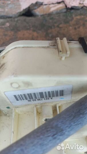 Замок с присоской на мерседес w221