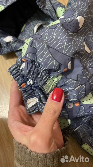 Демисезонная куртка lassie для мальчика 80