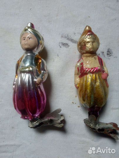 Елочные игрушки СССР