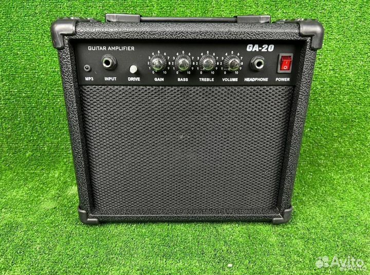 Электрогитара с комбиком бу