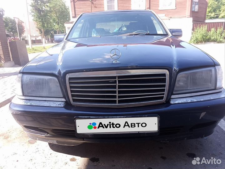 Mercedes-Benz C-класс 2.0 МТ, 1993, 447 000 км