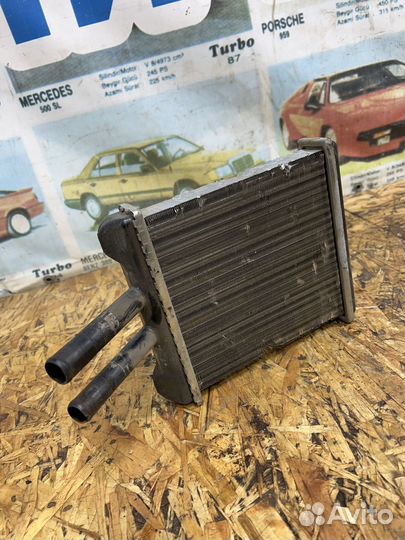 Радиатор печки Шевроле Ланос