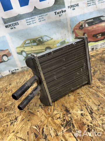 Радиатор печки Шевроле Ланос