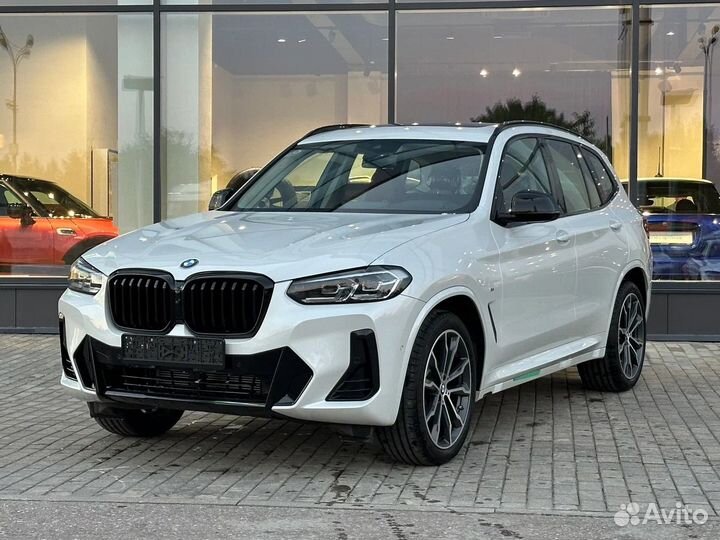 BMW X3 2.0 AT, 2024, 250 км