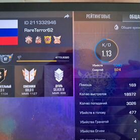 Голда в стандофф 2