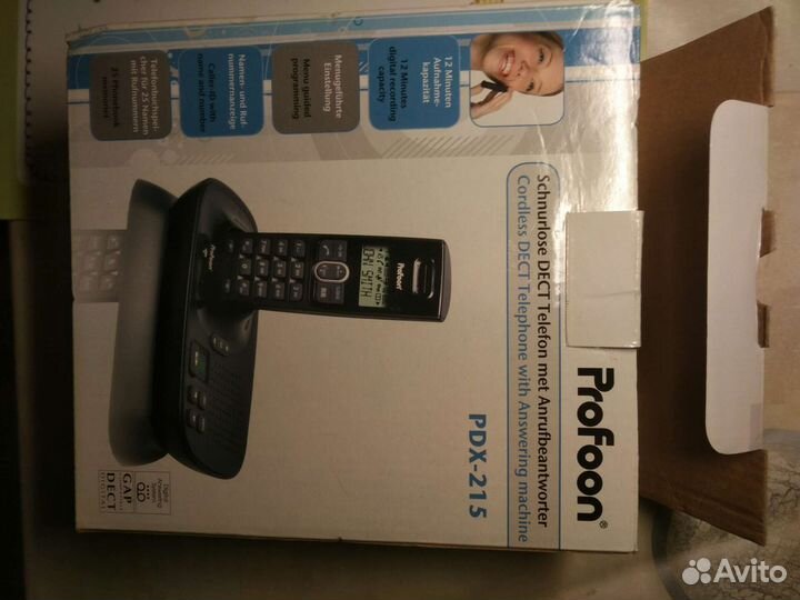 Телефон новый Profoon