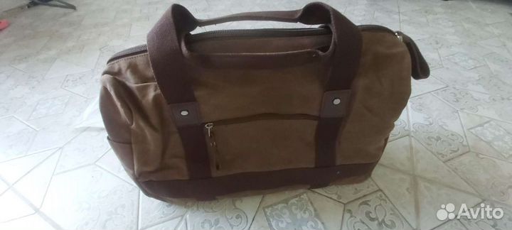 Дорожная сумка (спортивная сумка)