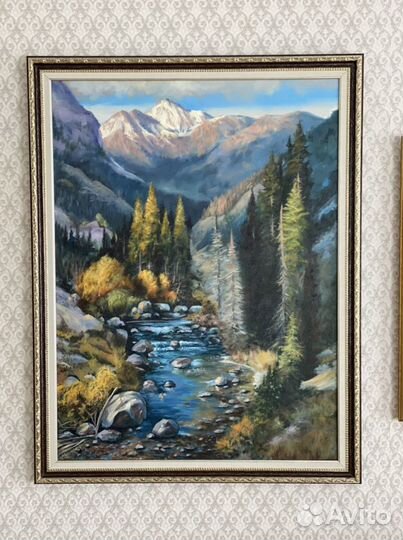 Картина маслом