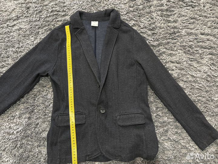 Пиджак zara тканевый 164