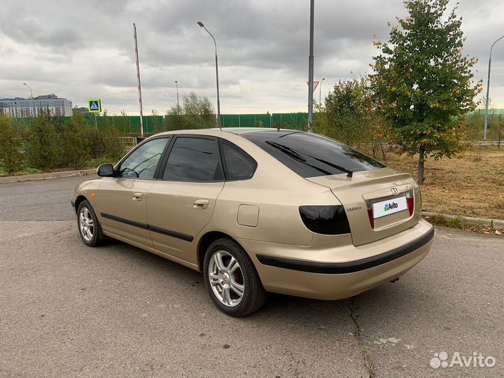 Hyundai Elantra 1.6 AT, 2005, 214 000 км