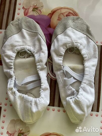 Балетки детские для танцев 36 размер