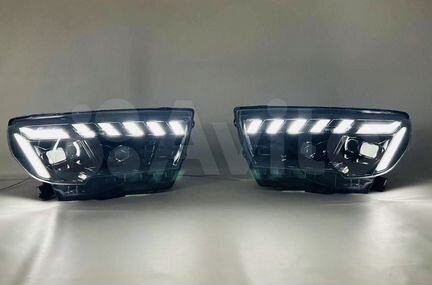 Фары Тюнинг BI-LED Линзы для Vesta