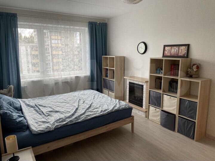 1-к. квартира, 36 м², 5/5 эт.